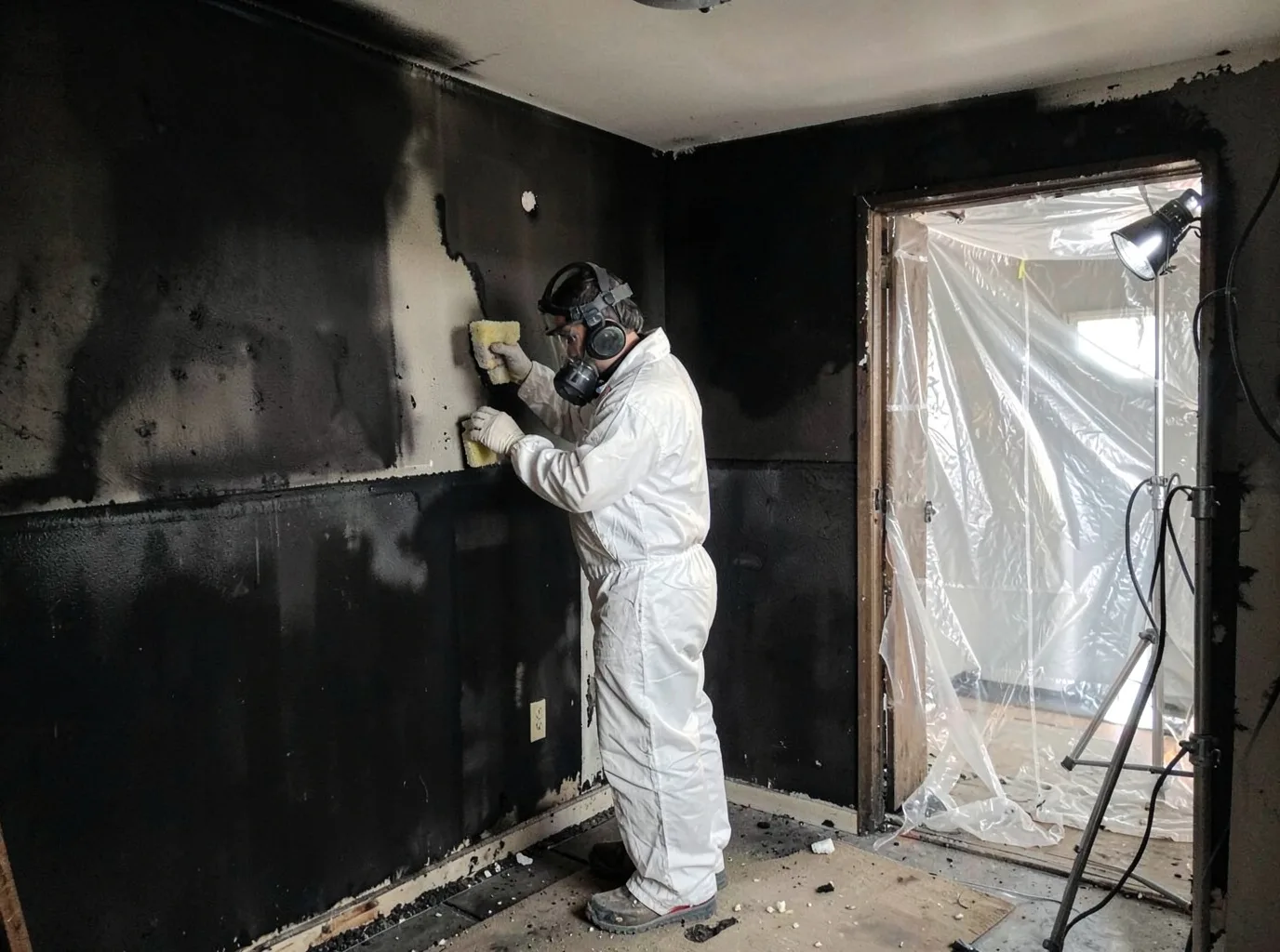 Fire Damage Restoration company in Hope, KS