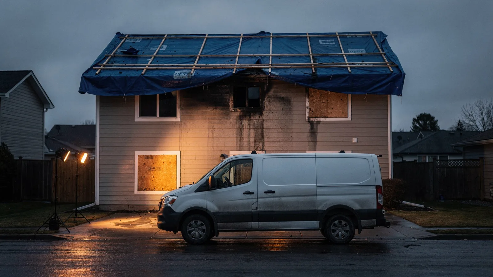 Fire Damage Restoration in Hope, KS near me